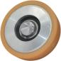 Preview: Laufrolle ø120 mm Achse und Schrauben